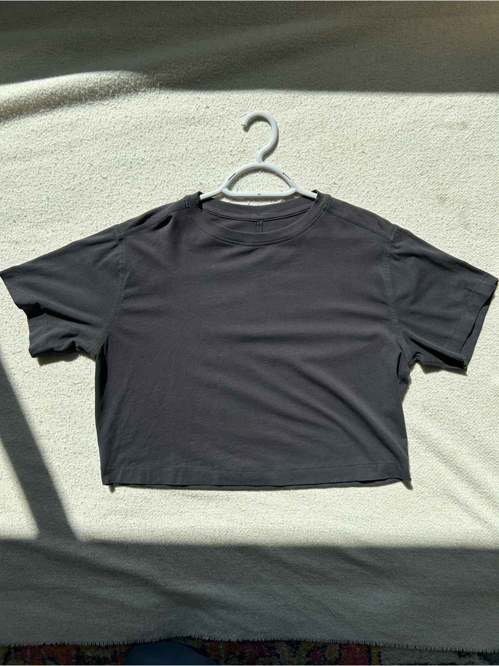 All Yours Organic cotton cropped tshirt